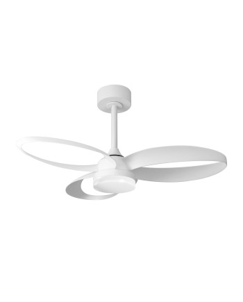 INFINITY FAN * Ventilador BLANCO LED 20W-3000K-5000K